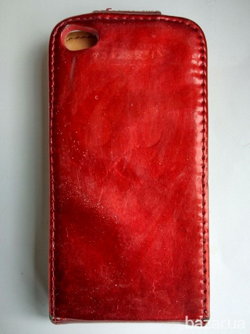 Футляр-папка червона для мобільного телефону(4-4,5дюйми) Львов - изображение 2