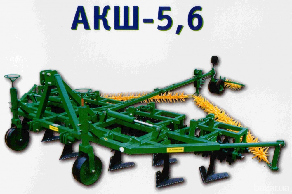 Агрегат для швидкісного обробітку грунту АКШ-2.5, 3.6 , 5.6 Біла Церква - зображення 2
