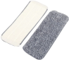 Сменная насадка для швабры Zambak Plastik 32,5 x 12,5 см, микрофибра, 1 шт., серая Київ