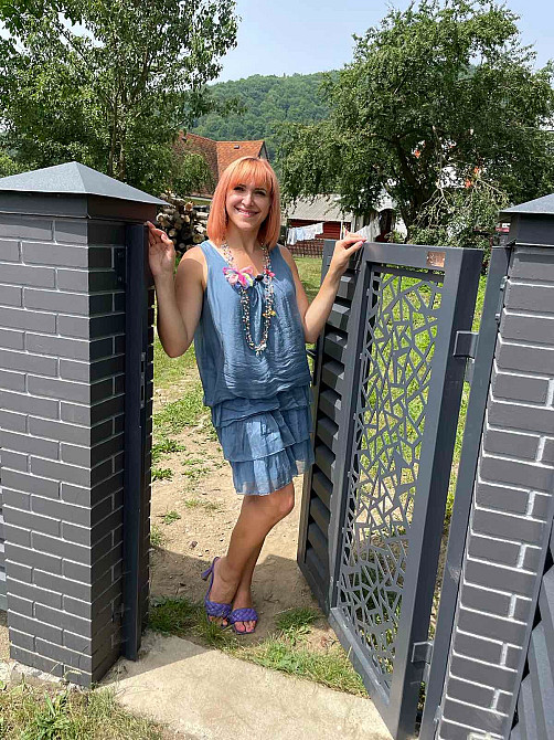 Ворота огорожі - паркан від виробника Наша Хата. Запорожье - изображение 9