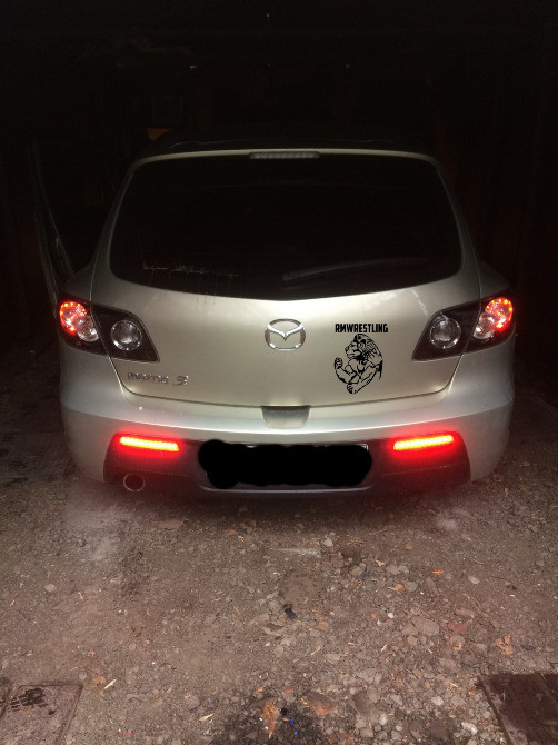 Наклейка на авто-мото Лев rmwrestling Чёрная Киев - изображение 4