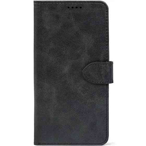 Чохол-книжка Crazy Horse Clasic для Xiaomi Redmi Note 15 5G/Poco M8 5G Grafit (Front) Харків