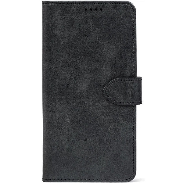 Чохол-книжка Crazy Horse Clasic для Xiaomi Redmi Note 15 5G/Poco M8 5G Grafit (Front) Харьков - изображение 1