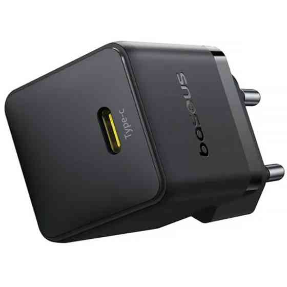 СЗУ Baseus Palm Fast Charger 20W (1USB-C) + кабель Type-C to Type-C (P10111602) Херсон