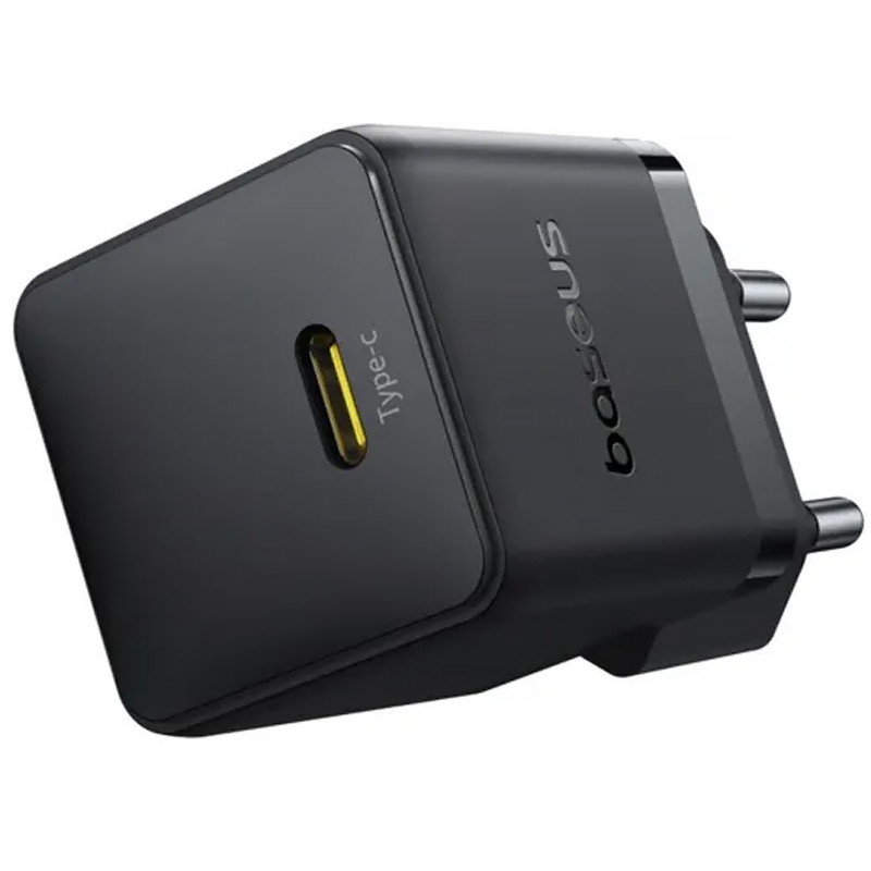 СЗУ Baseus Palm Fast Charger 20W (1USB-C) + кабель Type-C to Type-C (P10111602) Херсон - зображення 3