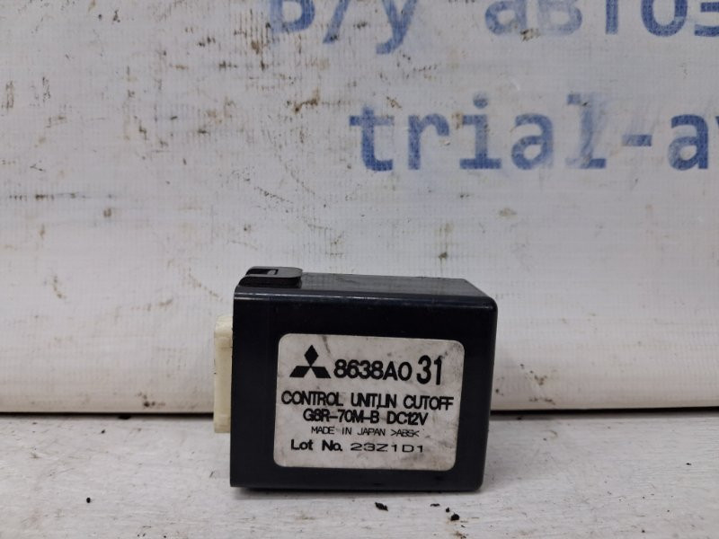 Блок управления Mitsubishi ASX GA 1.8 DIESEL 4N13 2010 (б/у) Киев - изображение 1