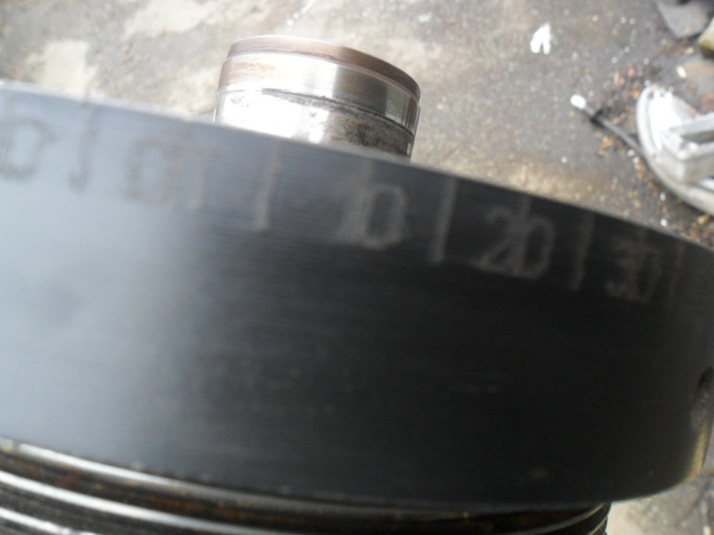 A1110350000, Шків колінвала Mерседес дв. М111, оригінал б/у Вінниця - зображення 12