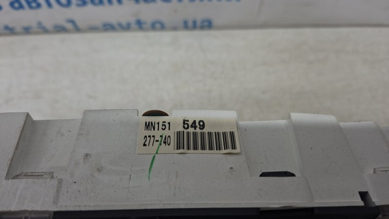 Приборная панель Mitsubishi Lancer 9 1.6 БЕНЗИН 4G18 2003 (б/у) Київ - зображення 3