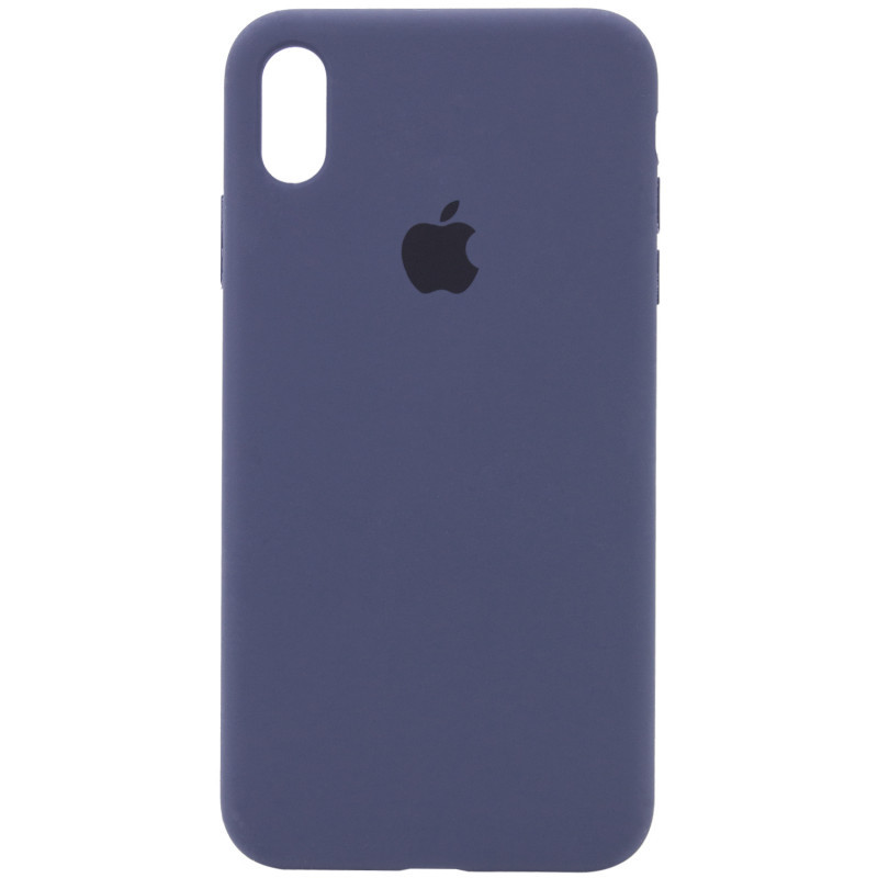 Чехол Silicone Case Full Protective (AA) для Apple iPhone XR (6.1") Херсон - изображение 4