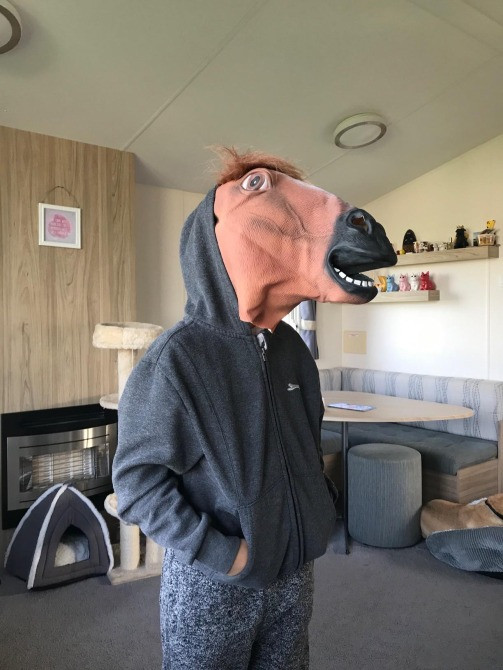 Маска голова Коня Бо Джека реалистичная Київ - зображення 5