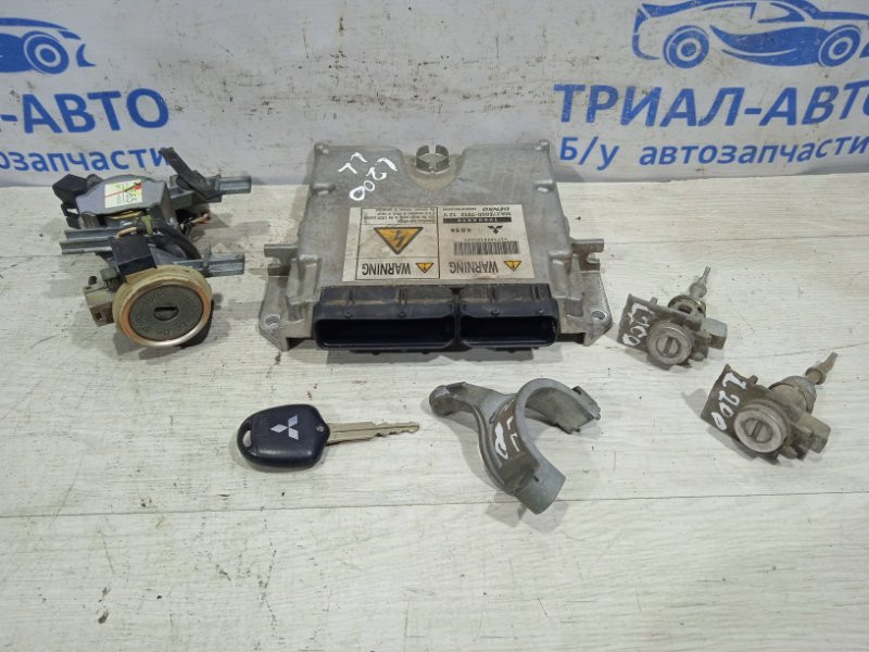 Блок управления двигателем Mitsubishi L200 KB 2.5 ДИЗЕЛЬ 4D56U 2006 (б/у) Київ - зображення 3