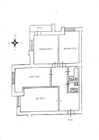 Оренда трикімнатної квартири у Печерському районі, м. Видубичі № 112153 Київ
