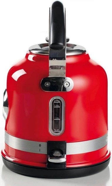 Электрочайник Ariete Moderna ART-2854 BKRD 1,7 л красный Київ - зображення 2