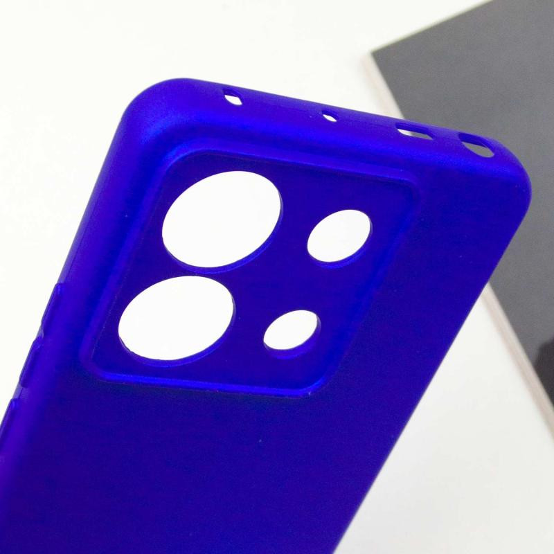 Чехол TPU GETMAN Liquid Silk Full Camera для Xiaomi Poco X6 Pro Херсон - зображення 6