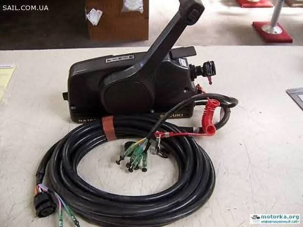 Продам командер для лодочного мотора. Київ - зображення 1