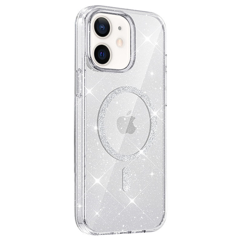 Чехол TPU Eclipse Sparkle Magnetic Fit для Apple iPhone 11 (6.1") Херсон - изображение 2