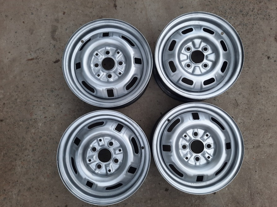 Диски R13 Toyota Corolla V (E80) 1983 - 1988 13x5 ET45 4x100 Дніпро - зображення 5