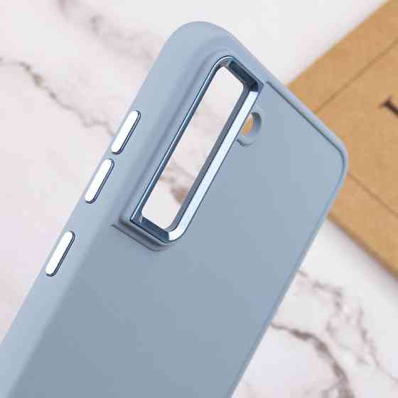 TPU чехол Bonbon Metal Style для Samsung Galaxy S23+ Херсон