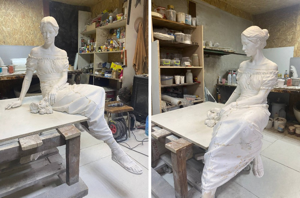 Памятник на могилу создание памятников и скульптур Київ - зображення 4