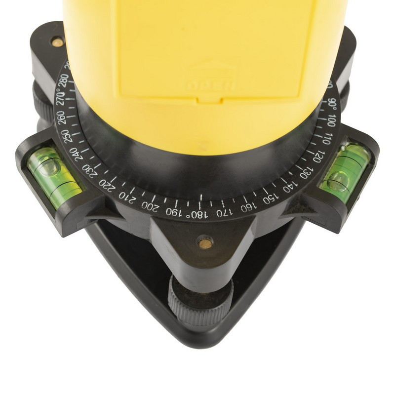 Уровень лазерный самонастраивающийся MASTERTOOL кейс + тренога 30-0904 Харків - зображення 4