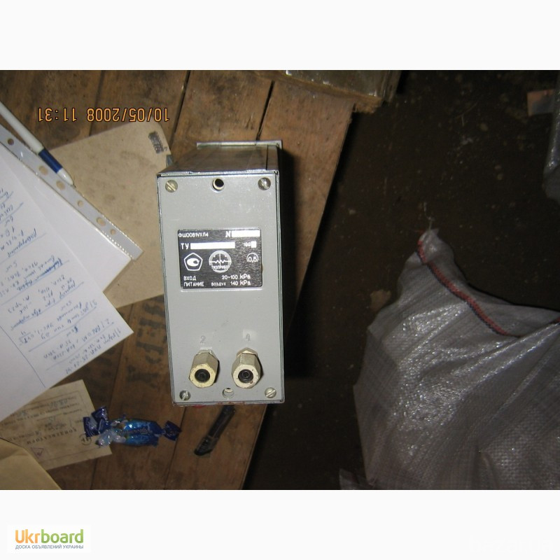 Счетчики ФШ-0061УХЛ4 расхода, пневматический, вход пит. 20-100кРа Харків - зображення 2