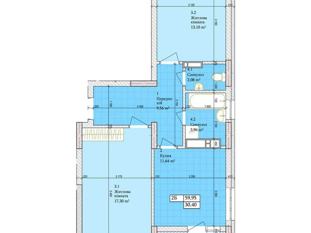 продажа 2-к квартира Киев, Днепровский, 67000 $ Київ - зображення 8