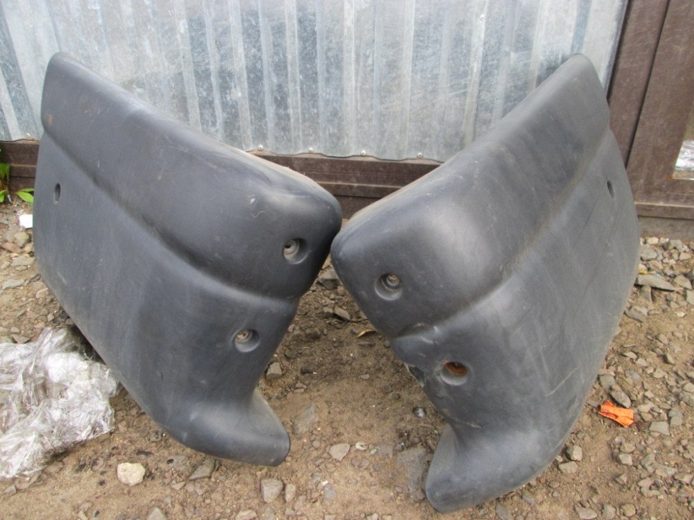 Клык бампера Renault Master 2004-2010 Ковель - зображення 1