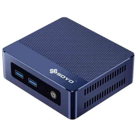 Міні-комп'ютер Soyo M4 Plus 16/512GB n150 Black (Код товару:40627) Харків