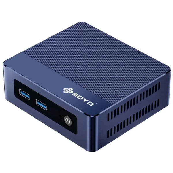Міні-комп'ютер Soyo M4 Plus 16/512GB n150 Black (Код товару:40627) Харків - зображення 3