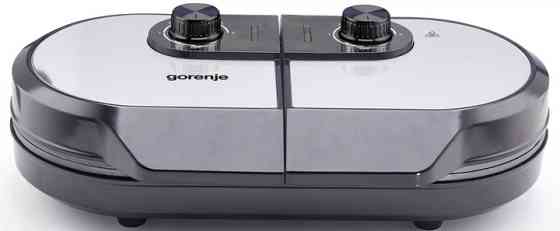 Вафельница Gorenje WM1400SB 1400 Вт черная Київ