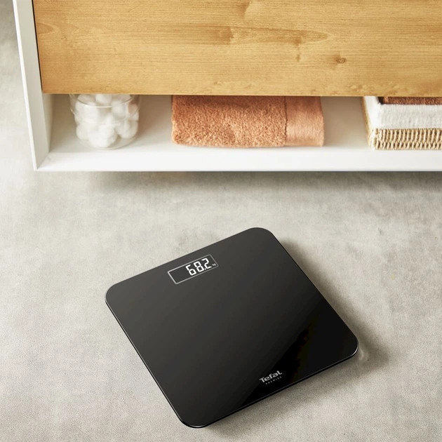 Весы напольные Tefal Premiss PP1800V0 160 кг черные Київ - зображення 9