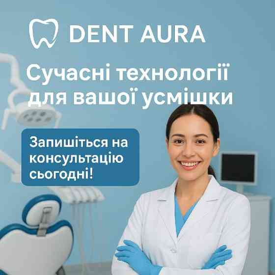 Стоматологія в Одесі — Dent Aura Одеса