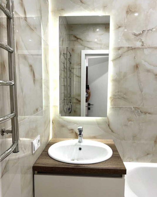 долгосрочная аренда 1-к квартира Киев, Голосеевский, 28000 грн./мес. Київ - зображення 5