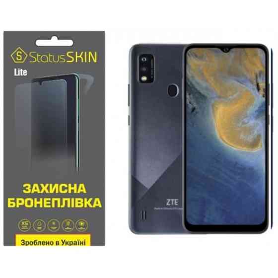 Поліуретанова плівка StatusSKIN Lite для ZTE Blade A51 Глянцева (Код товару:35204) Харьков