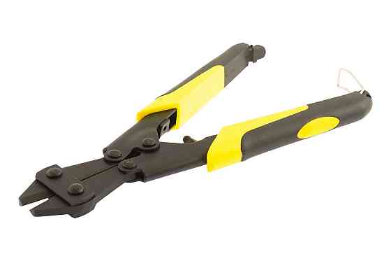 Ножницы для прутов и арматуры MASTERTOOL 210 мм Ø 4 мм T8/HRC53~60 01-0117 Харьков