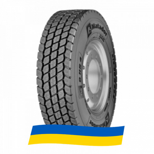 225/75 R17.5 Matador D HR4 129/127M Ведуча вантажна шина Київ - зображення 1