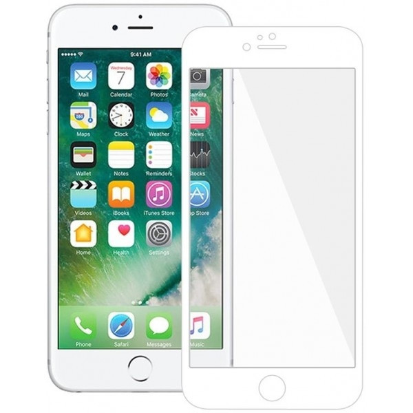Защитное стекло для iPhone 7/8 Plus White (Код товара:12322) Харків - зображення 2