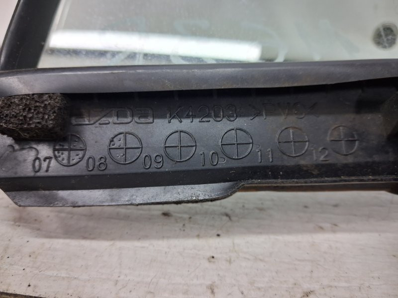 Стекло двери задней правой (форточка) Mazda 6 2007-2013 GS1D72661 (Арт. 68191) Киев - изображение 3