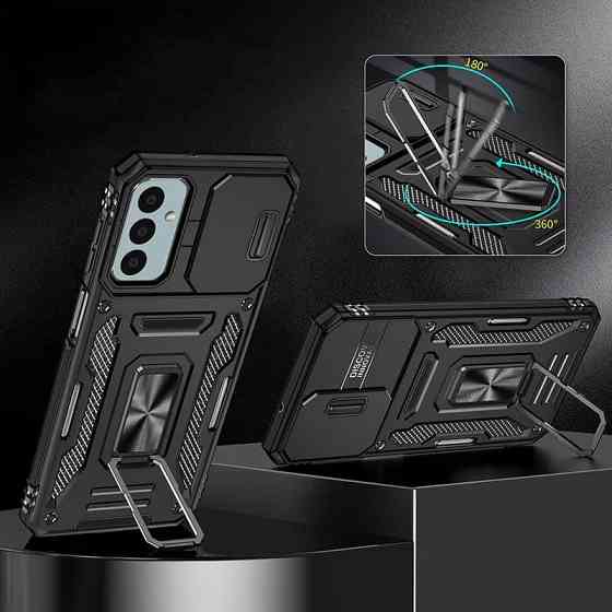 Ударопрочный чехол Camshield Army Ring для Samsung Galaxy S25 FE Херсон