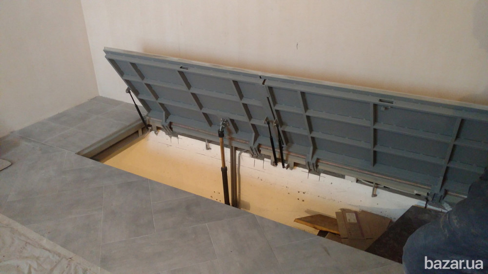 Автоматический люк невидимка. "Броневик" Днепр Дніпро - зображення 3