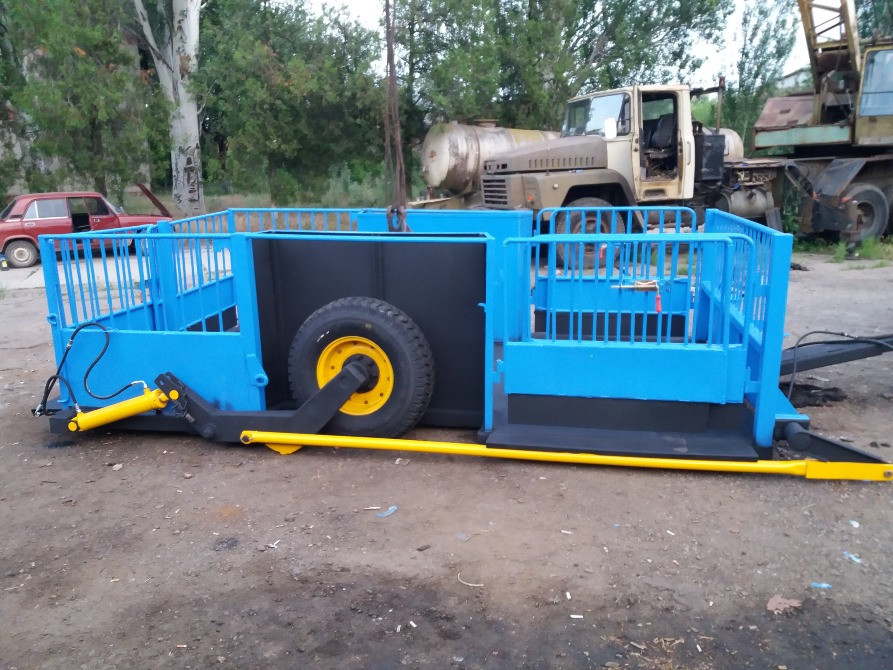 Трап Тележка ТТ 1С для перевозки свиней и КРС Запоріжжя - зображення 3