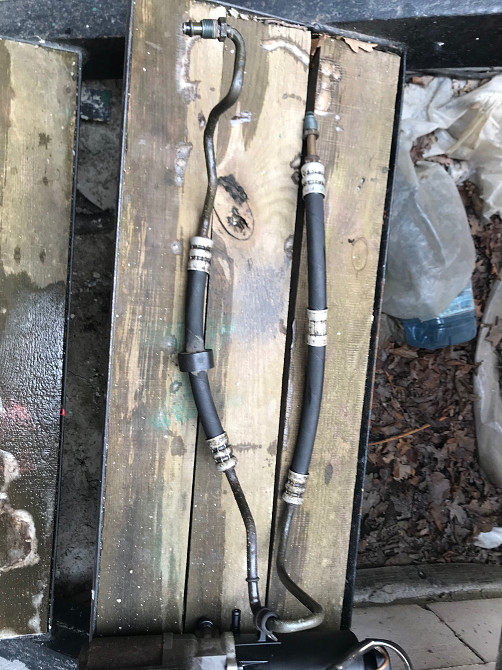 Бу трубка ГУР Mercedes W168 1684660281, A1684660281 Кропивницкий - изображение 2