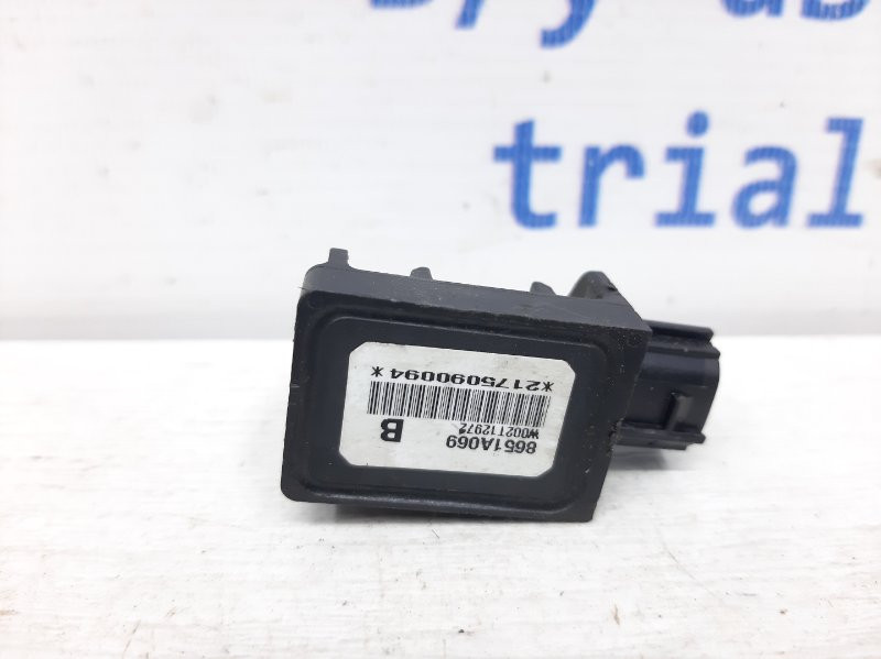 Датчик AIRBAG (удара) Mitsubishi Pajero Wagon 4 3.2 ДИЗЕЛЬ 4M41 2006 (б/у) Київ - зображення 2