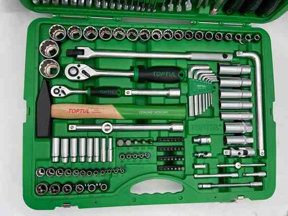 Универсальный набор инструмента 150ед. (12-гр.) TOPTUL GCAI150R1 Харків
