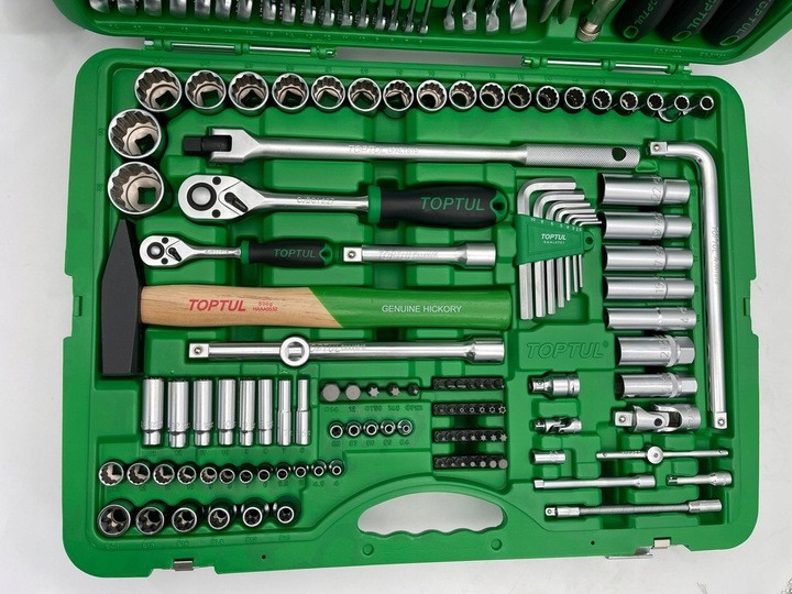 Универсальный набор инструмента 150ед. (12-гр.) TOPTUL GCAI150R1 Харків - зображення 4