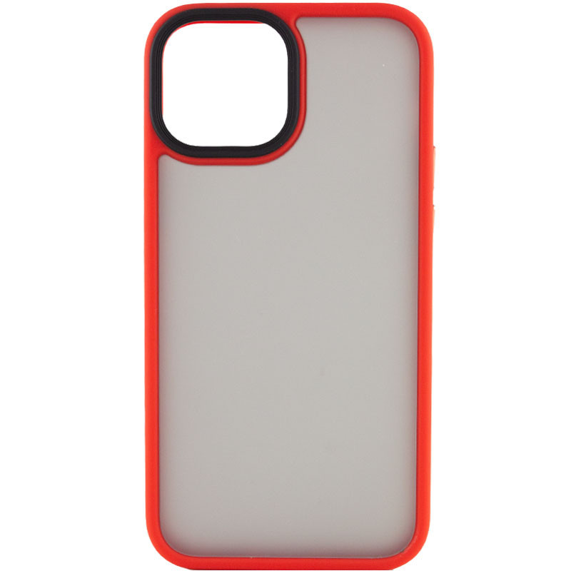TPU+PC чехол Metal Buttons для Apple iPhone 13 (6.1") Херсон - изображение 6