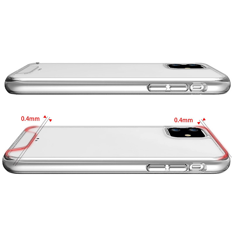 Чехол TPU Space Case transparent для Apple iPhone 11 (6.1") Херсон - изображение 5