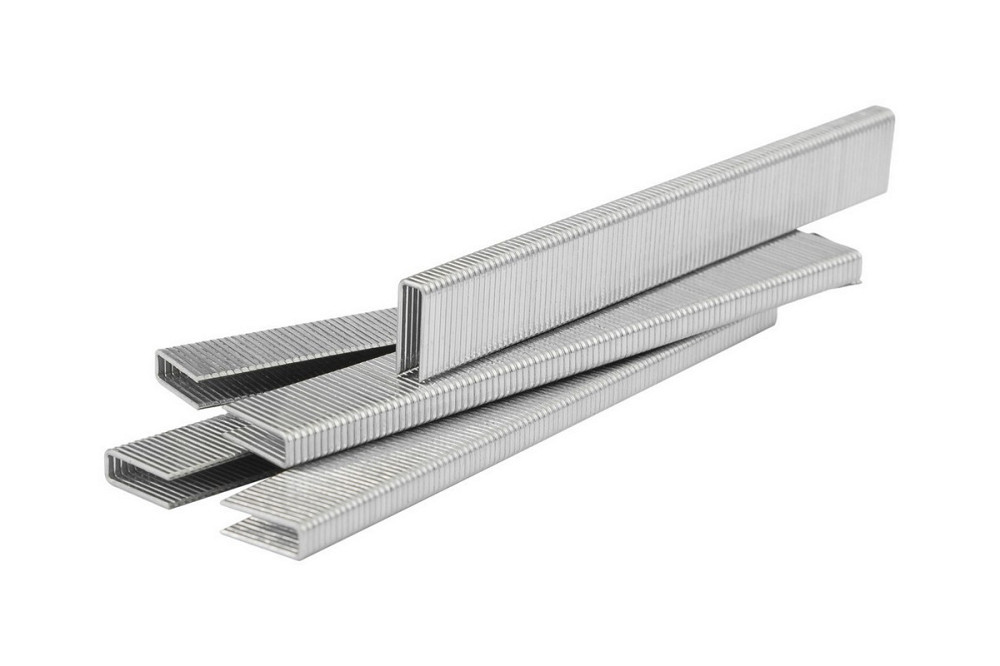 Скобы закаленные для пневмостеплера WERTVOLL тип 90 16 мм/5.8х1.25 мм 17000 шт FX-2416 Харьков - изображение 1