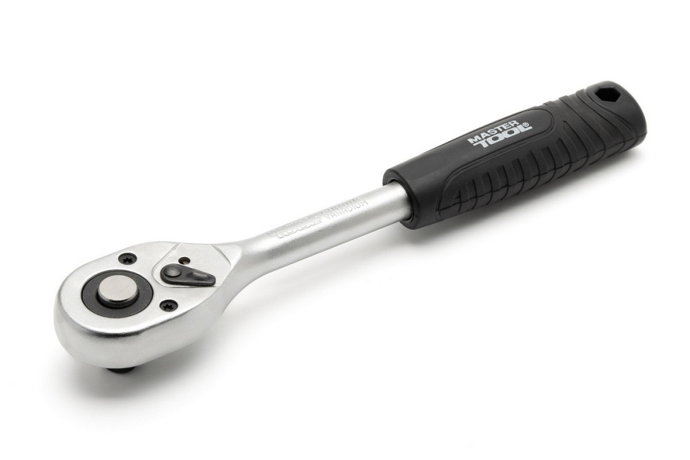 Трещотка MASTERTOOL ½" 24T 78-0241 Харків - зображення 2