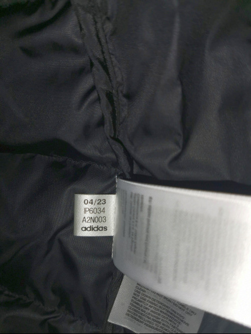 Новий оригінальний жіночий пуховик Adidas Terrex / Розмір XS Київ - зображення 8